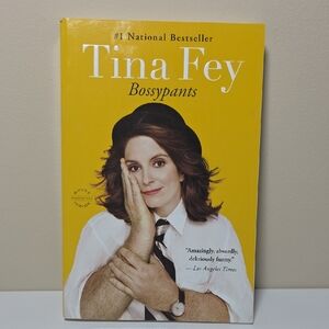 Tina Fey 'Bossypants' Softcover Book